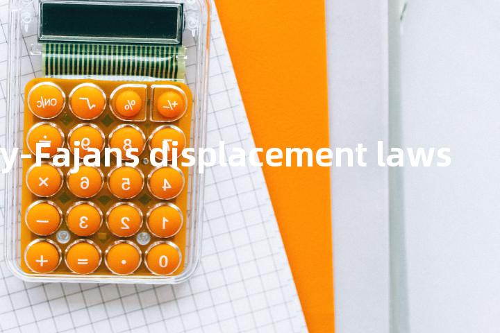 Soddy-Fajans displacement laws单词图解，单词释义场景配图