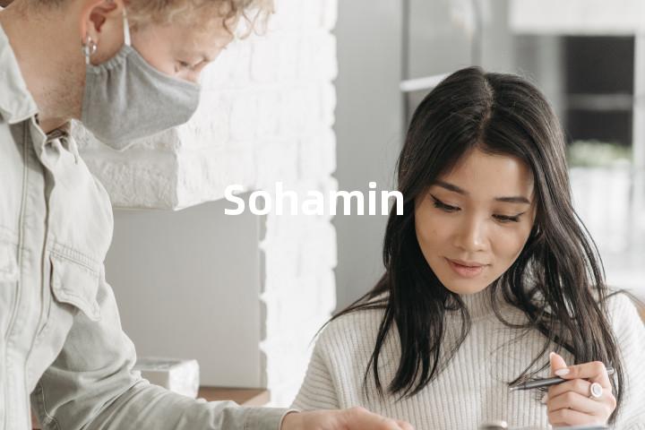 Sohamin单词图解，单词释义场景配图