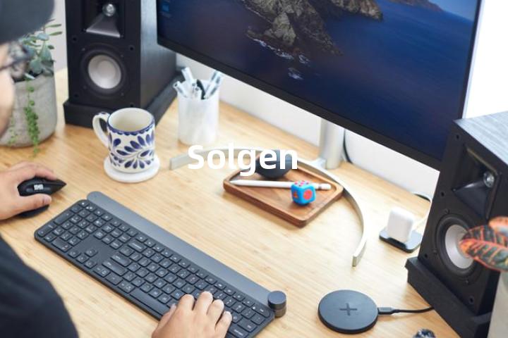 Solgen单词图解，单词释义场景配图