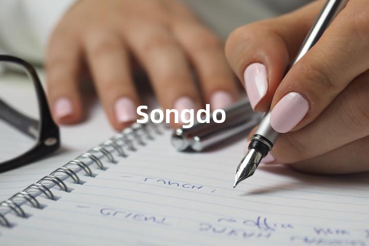 Songdo单词图解，单词释义场景配图