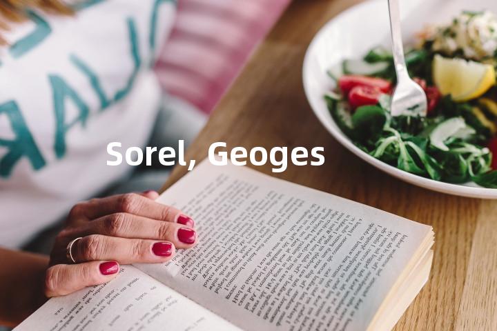 Sorel, Geoges单词图解，单词释义场景配图