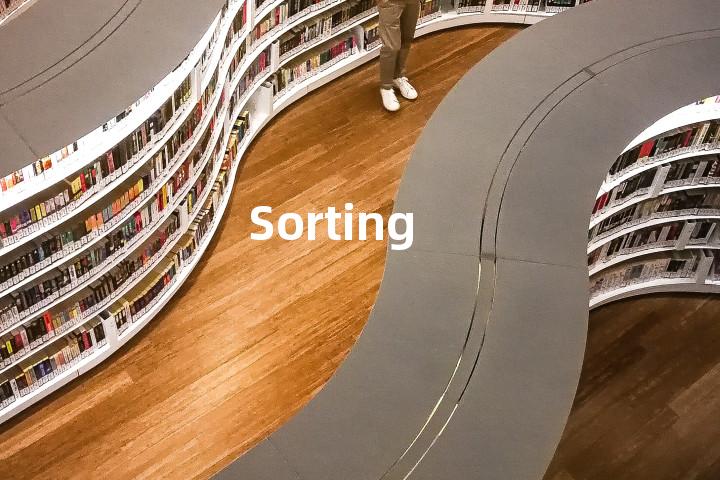 Sorting