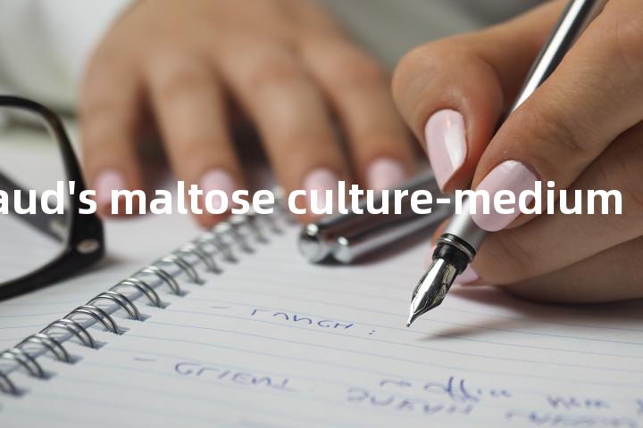 Sabouraud's maltose culture-medium单词图解，单词释义场景配图