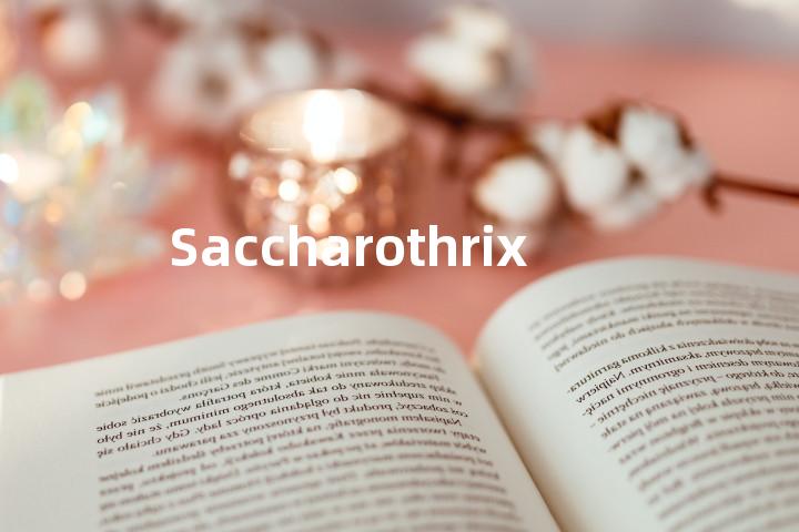 Saccharothrix单词图解，单词释义场景配图