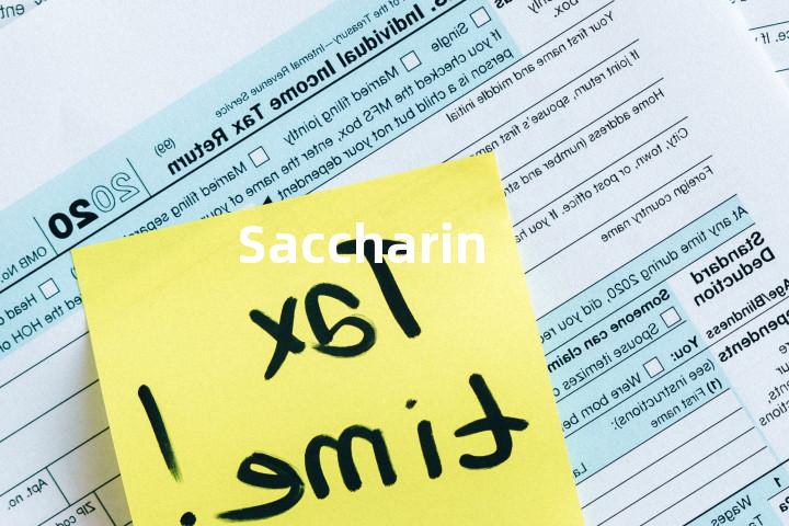 Saccharin
