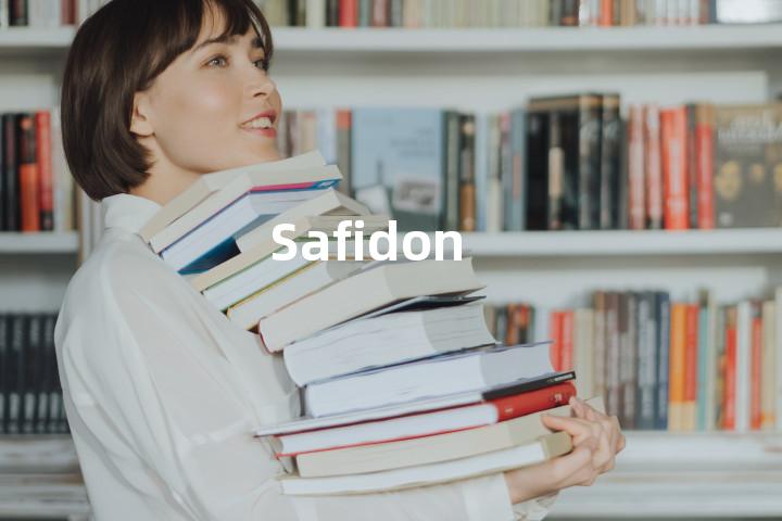 Safidon单词图解，单词释义场景配图
