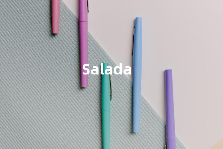 Salada单词图解，单词释义场景配图
