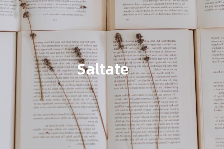 Saltate