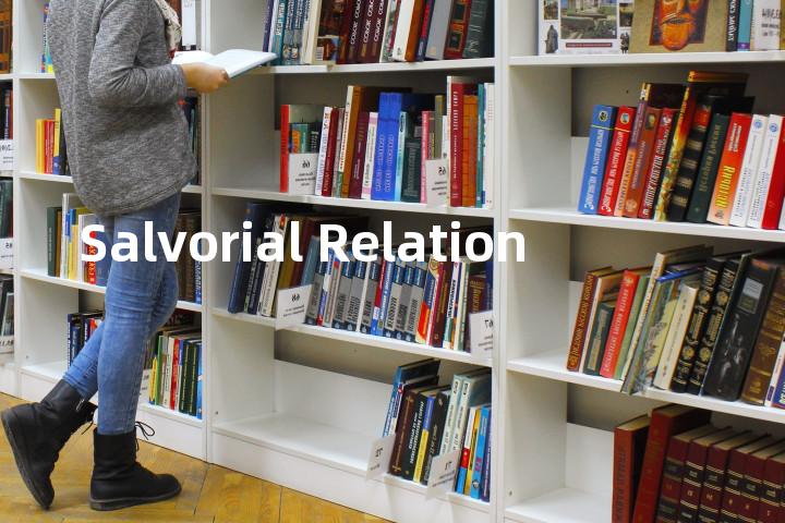 Salvorial Relation单词图解，单词释义场景配图