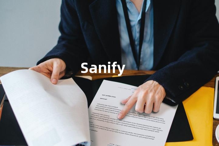 Sanify