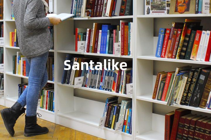 Santalike单词图解，单词释义场景配图