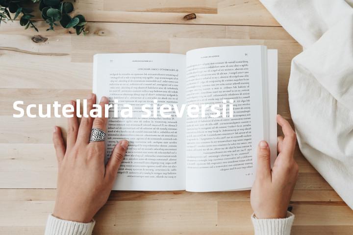 Scutellaria sieversii单词图解，单词释义场景配图