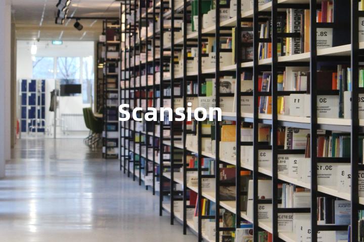 Scansion