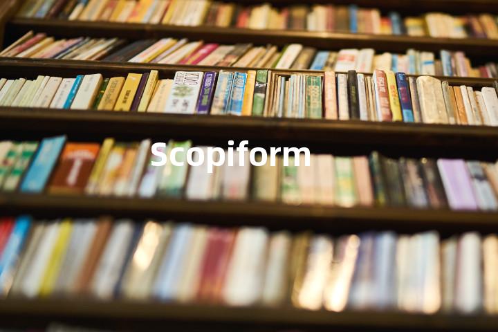 Scopiform