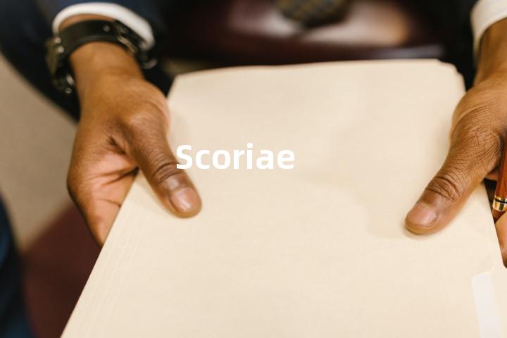 Scoriae