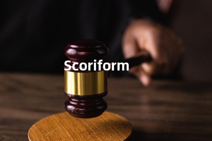 Scoriform