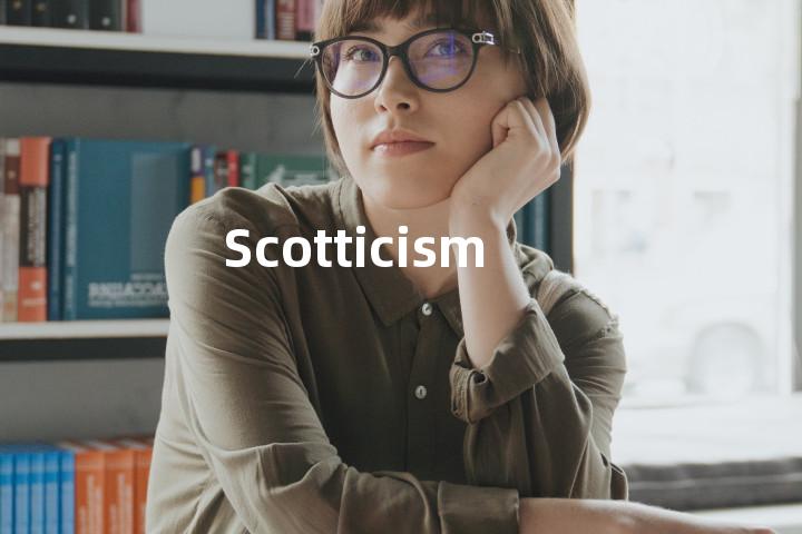 Scotticism