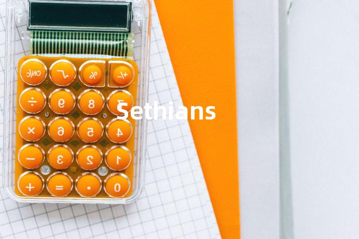 Sethians单词图解，单词释义场景配图