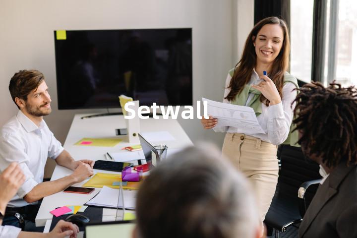 Setwall