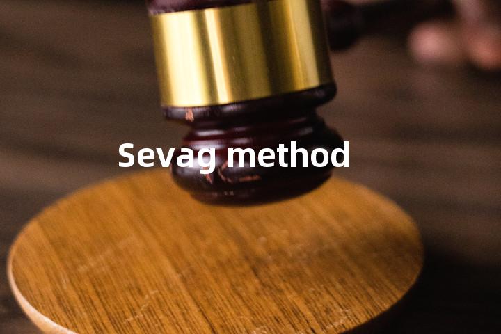 Sevag method单词图解，单词释义场景配图