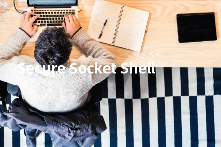 Secure Socket Shell单词图解，单词释义场景配图