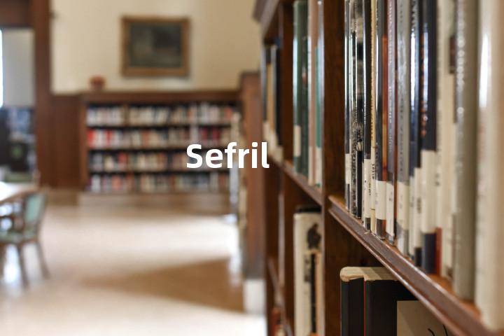 Sefril单词图解，单词释义场景配图