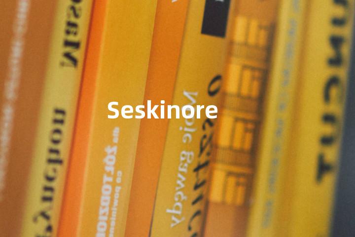 Seskinore单词图解，单词释义场景配图