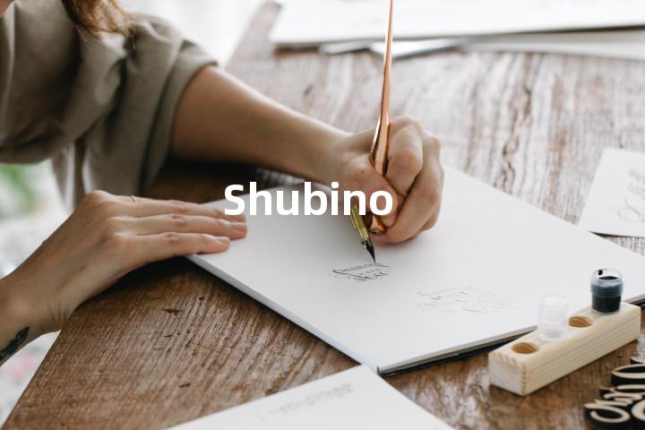 Shubino单词图解，单词释义场景配图