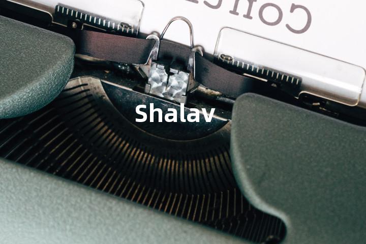 Shalav单词图解，单词释义场景配图