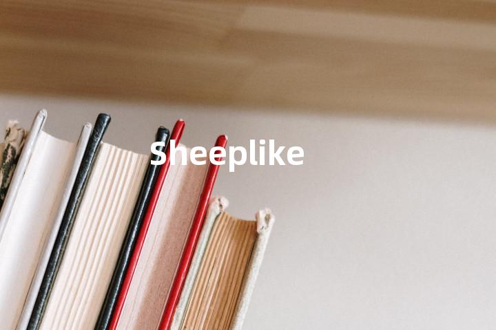 Sheeplike
