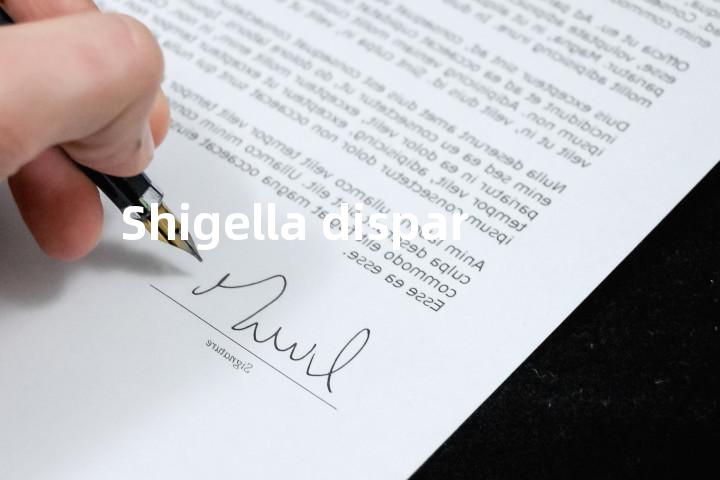 Shigella dispar单词图解，单词释义场景配图