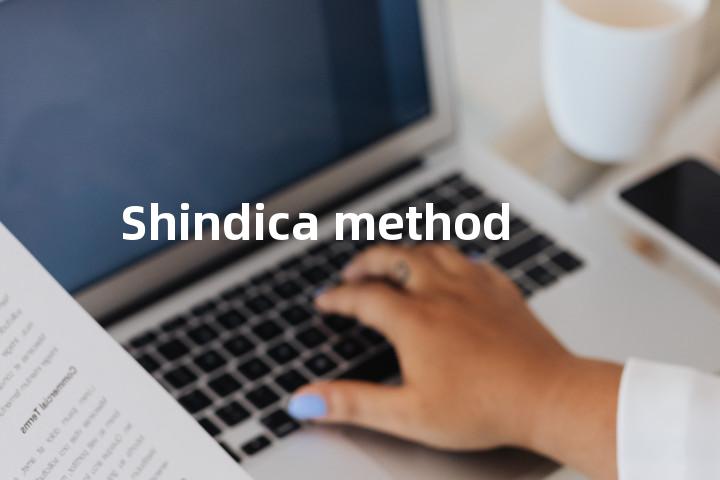 Shindica method单词图解，单词释义场景配图