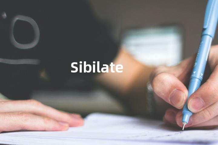 Sibilate