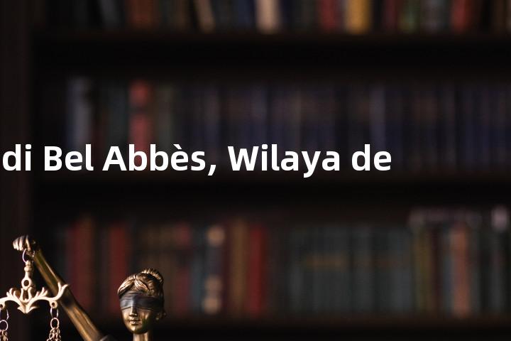 Sidi Bel Abbès, Wilaya de单词图解，单词释义场景配图