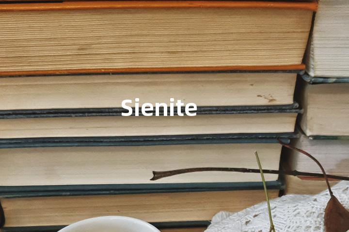 Sienite