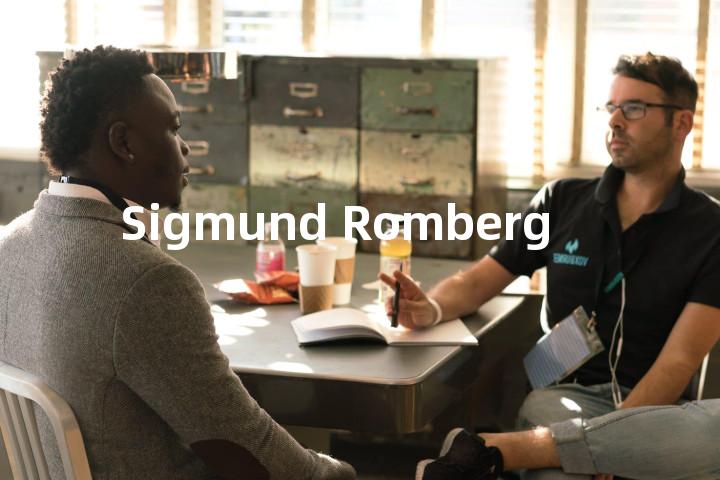 Sigmund Romberg单词图解，单词释义场景配图