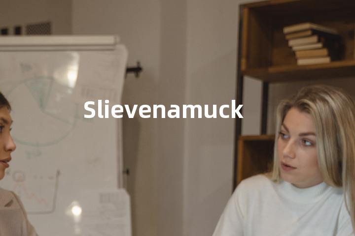 Slievenamuck单词图解，单词释义场景配图