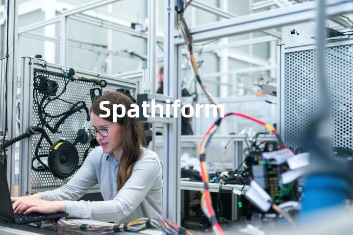 Spathiform