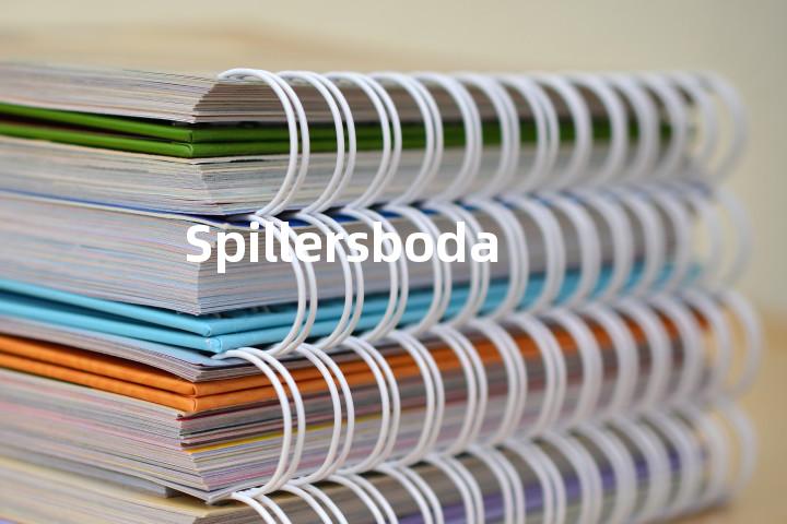 Spillersboda单词图解，单词释义场景配图