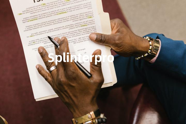 Splinterproof