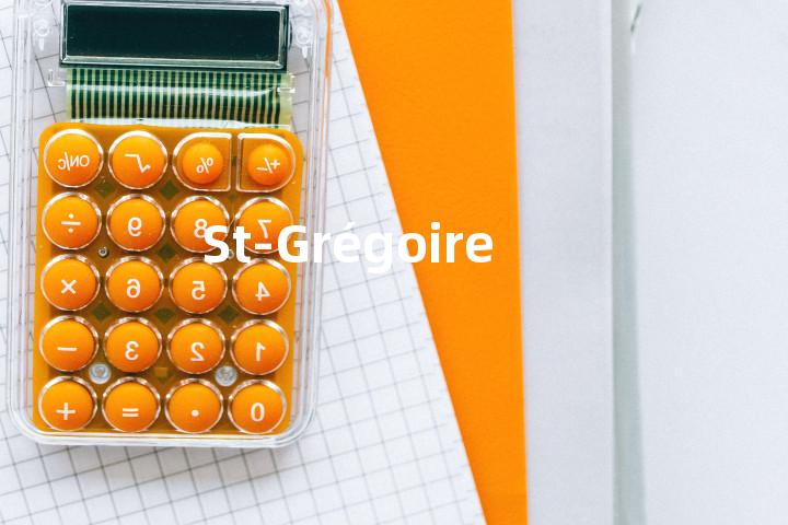 St-Grégoire单词图解，单词释义场景配图