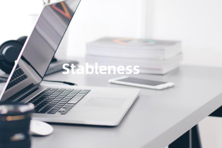 Stableness