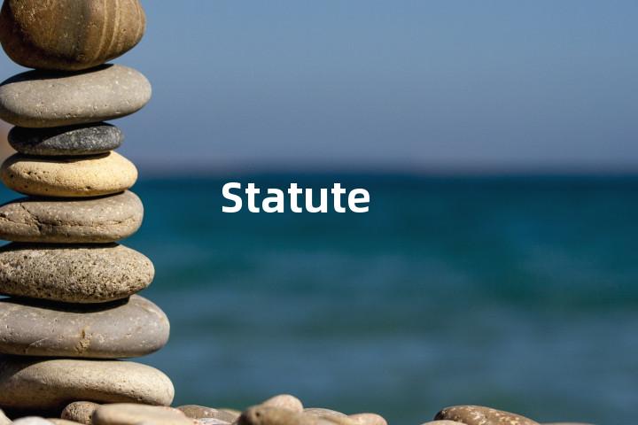 Statute