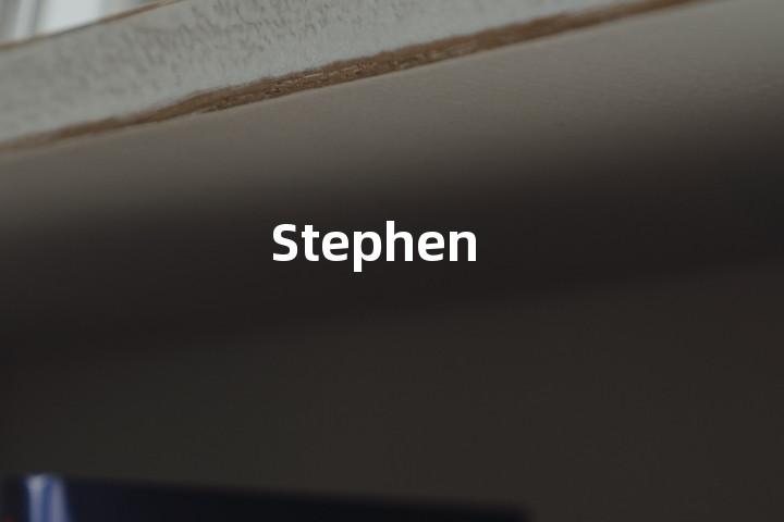 Stephen