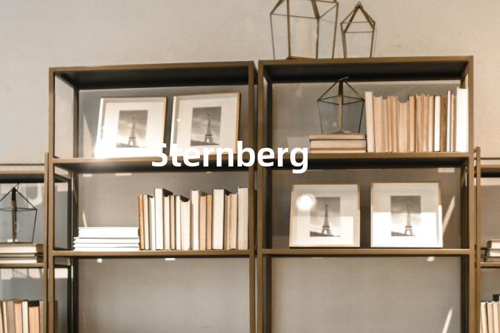 Sternberg单词图解，单词释义场景配图