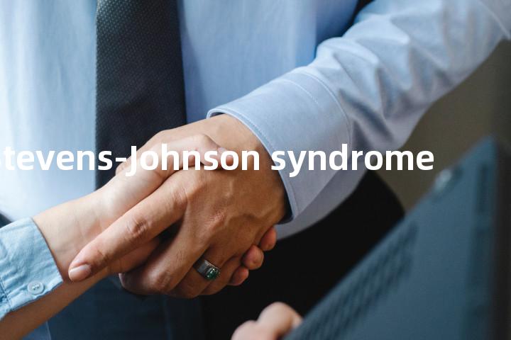 Stevens-Johnson syndrome单词图解，单词释义场景配图