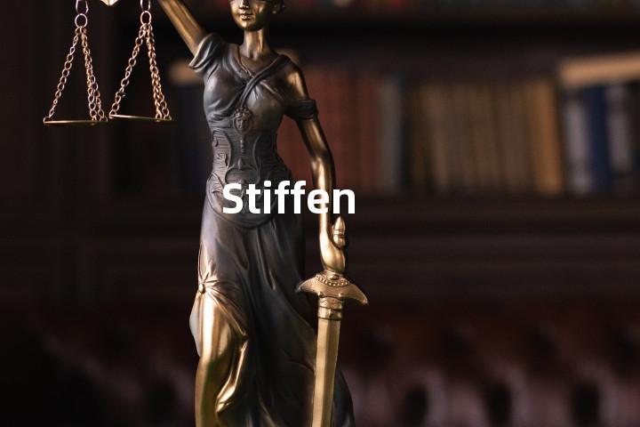 Stiffen