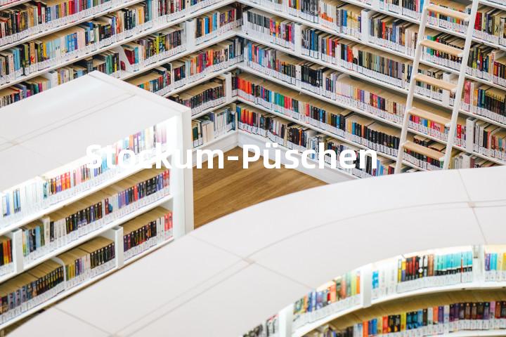 Stockum-Püschen单词图解，单词释义场景配图