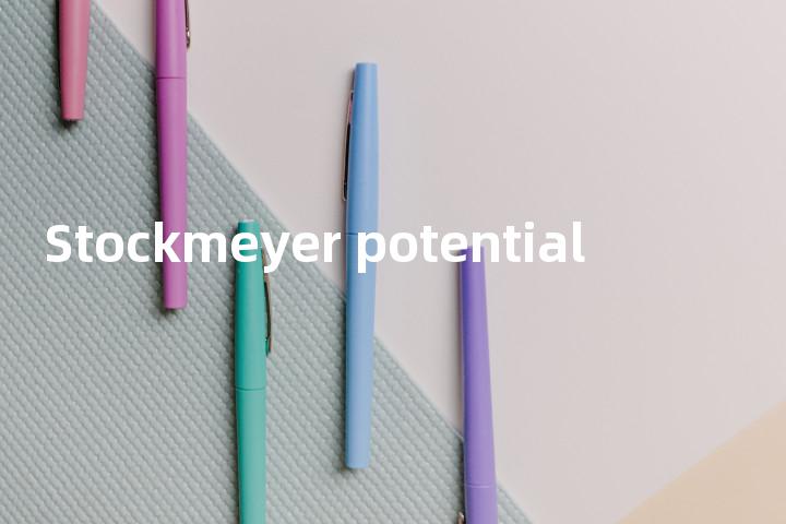 Stockmeyer potential单词图解，单词释义场景配图