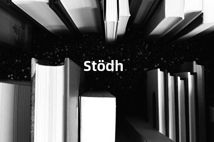 Stödh单词图解，单词释义场景配图
